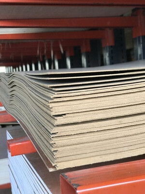 Standard Hardboard 4ft x 2ft X 3.2mm (1218 mm x 608 mm x 3.2mm) 4 Pieces