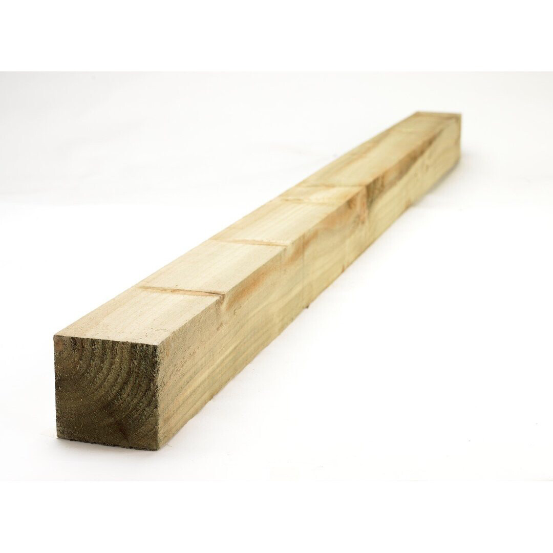 Green Treated Post 100mm x 100mm x 3.6 Metre