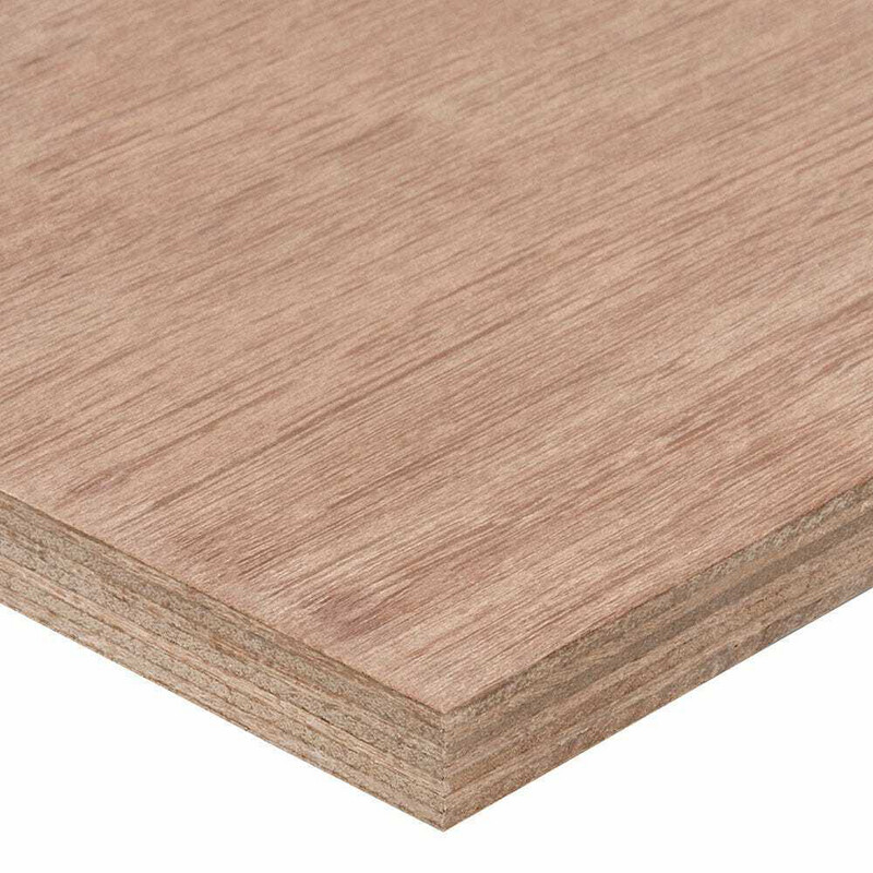 12mm Far Eastern Marine Grade Plywood 2440mm x 1220mm (8' x 4')