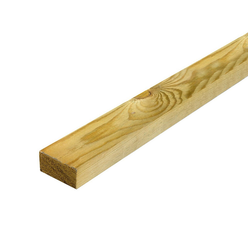 25mm X 50mm X 4200mm Type A Roofing Battens Green, 10 Quantity Bundle