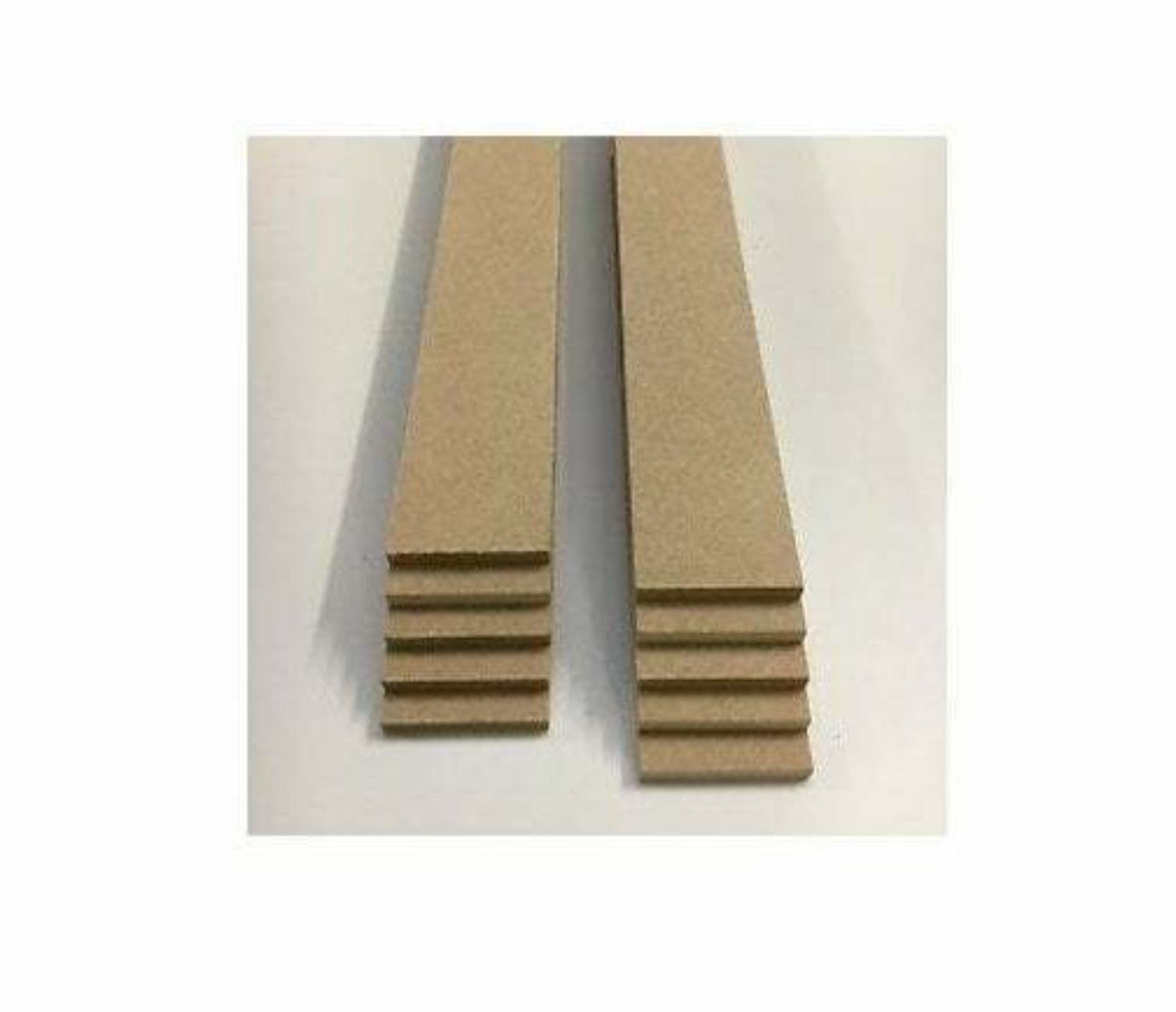 (MINI Packs) MDF Wall Panel Strips (W) 75mm X (L) 1220mm X (T) 9mm (30 PCS PACK) *Available For Collection Only Checkout Online!*