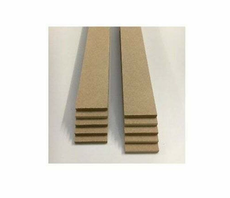 (MINI Packs) MDF Wall Panel Strips (W) 100mm X (L) 1220mm X (T) 9mm (23 PCS PACK) *Available For Collection Only Checkout Online!*