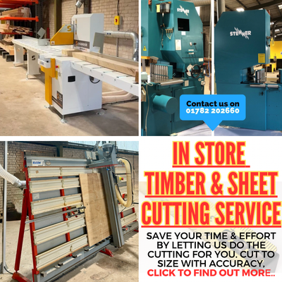 In-Store Timber Cutting Service