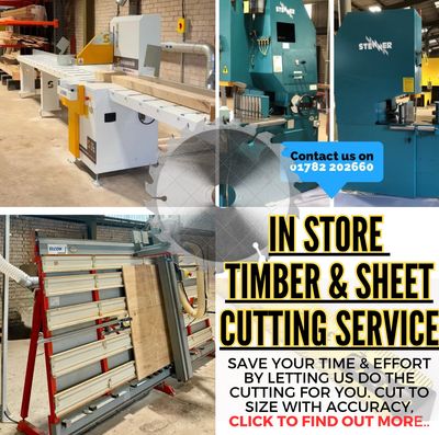In-Store Cutting Service (Payable In-Store) Click To Find Out More