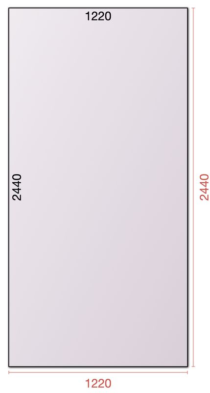 18mm x 2440mm x 1220mm Sturdy floor / Roofing Plywood/ Shuttering Plywood (Limited Stock Left At This Price - Hurry!) Best Seller ?