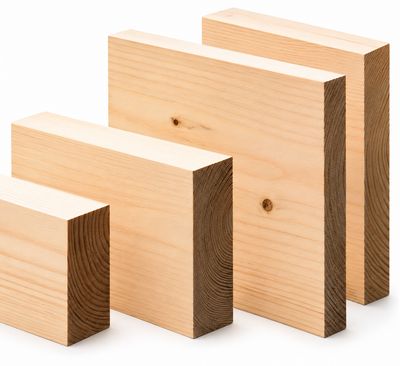 Planed Square Edge Redwood Timber