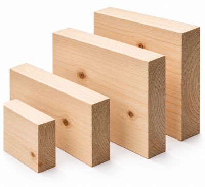 Planed Square Edge Redwood Timber