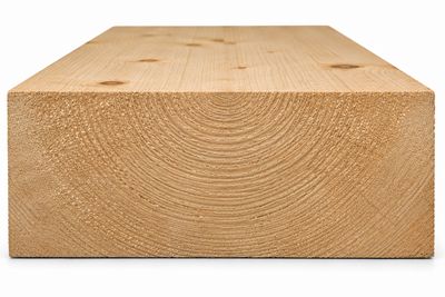 12" x 6" (300mm X 150mm)  C24 Black Forest German Timbers