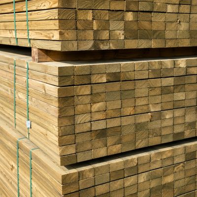Pressure Treated Outdoor Timber