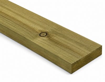 22mm x 100mm (Ex 4"x1") Treated Sawn Timber