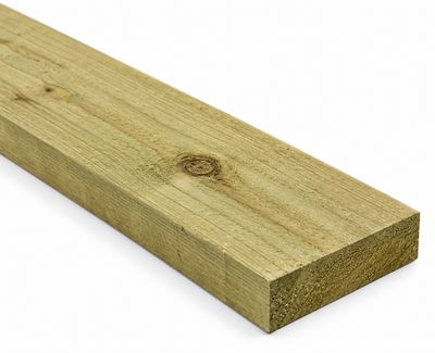 22mm x 100mm (Ex 4"x1") Treated Sawn Timber