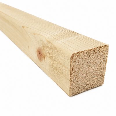 45mm x 45mm Rough Sawn Timber (Ex 2"x2")