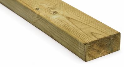 Recommended Treated Decking Joists