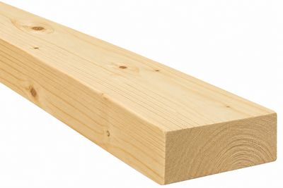 47mm x 125mm C24 Easy Edged Timber (5"x2")  (Finish sizes: 44mm x 120mm)