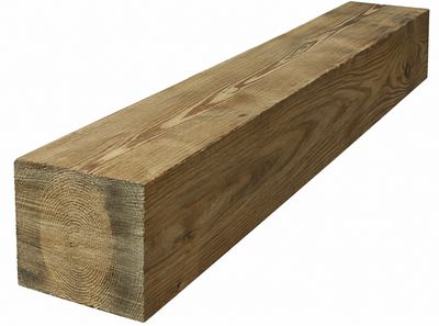 Treated Timber Posts 150mm x 150mm (Ex 6"x6")