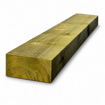 Brown & Green Garden Sleepers