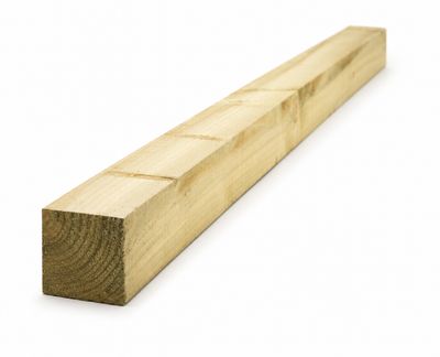 Treated Timber Posts 100mm x 100mm (Ex 4"x4")