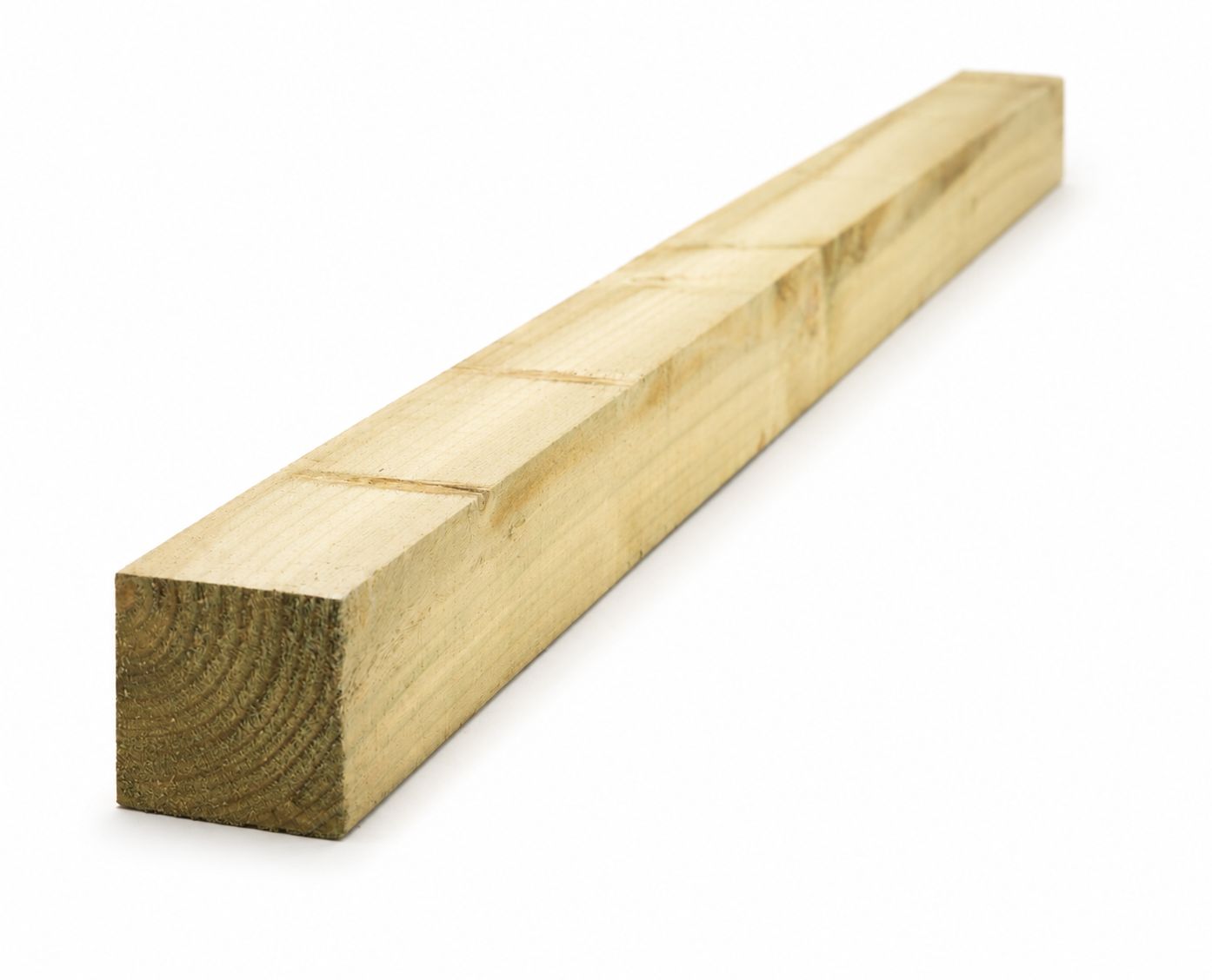 Treated Timber Posts 100mm x 100mm (Ex 4"x4")