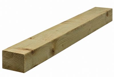 Treated 75mm x 100mm C24 Wall-Plate