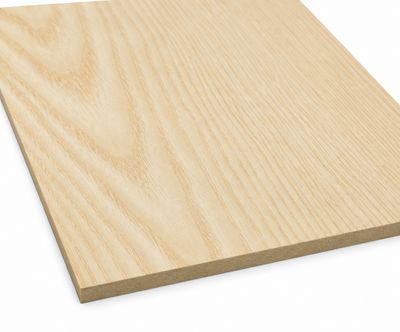 Ash Veneered MDF Board 8'x4'