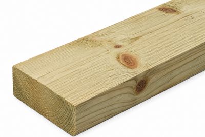 47 x 125 (45 X 120 finished sizes) Ex 5”x2” Treated Joist C24