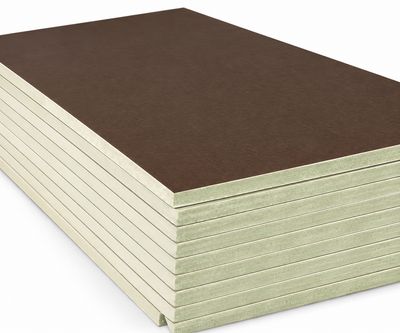 Melamine – Textured Brown MDF 8'x4'