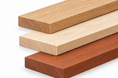 Hardwood Timber PAR/ Planed