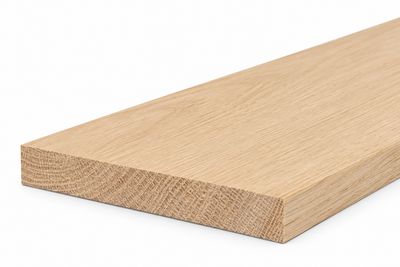 Oak Shelving