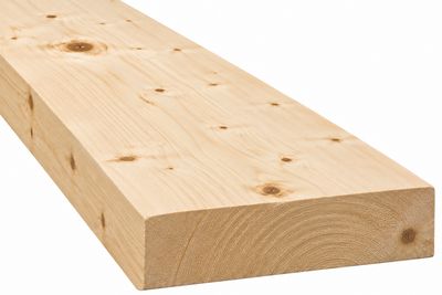 47mm X 250mm C24 Easy Edge Timber (10”x2”)