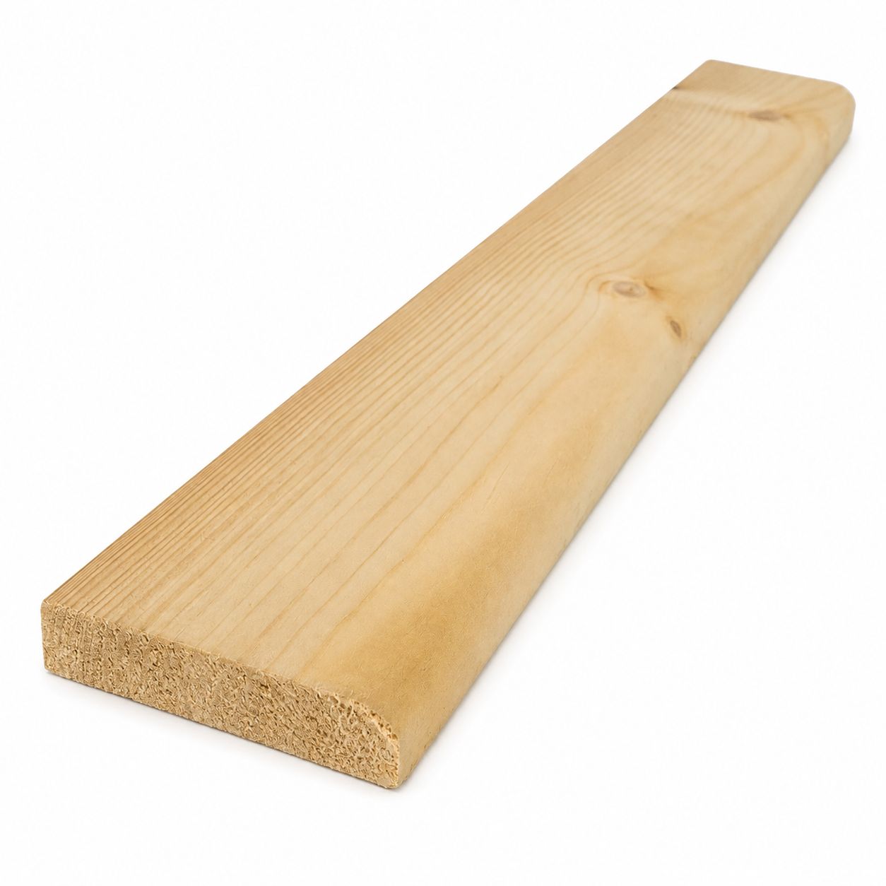 19 x 100 Pencil Round Softwood Skirting Redwood (14.5mm x 94mm Finished Size) 4.5 Metre 19 x 100 Pencil Round Softwood Skirting Redwood (14.5mm x 94mm Finished Size) 4.5 Metre
