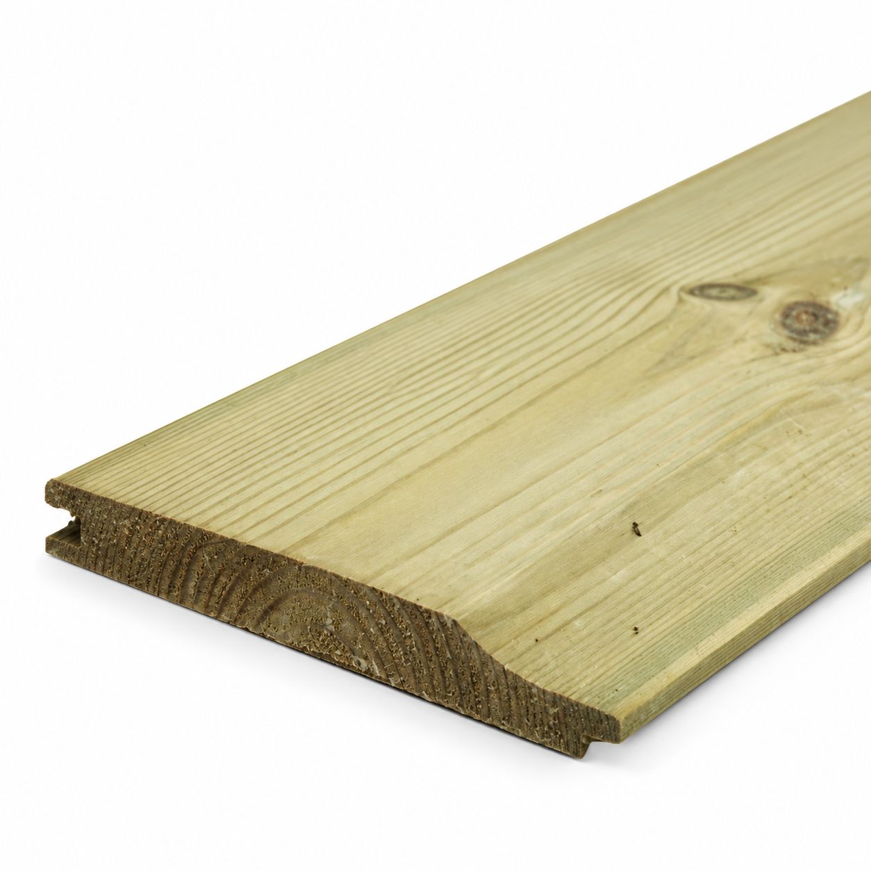 (Ex 5”) 19mm x 125mm Redwood T&G Shiplap Treated (14.5mm x 119mm Finish Size) 4.2 Metres