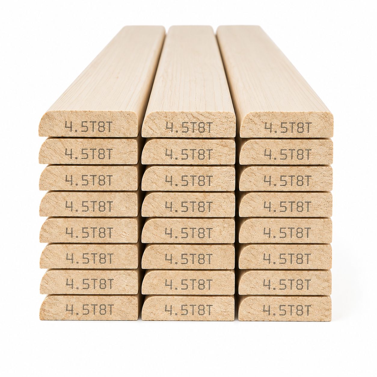 19 x 75 Pencil Round Softwood Skirting Redwood (14.5mm x 69mm Finished Size) 4.5 Metre 19 x 75 Pencil Round Softwood Skirting Redwood (14.5mm x 69mm Finished Size) 4.5 Metre