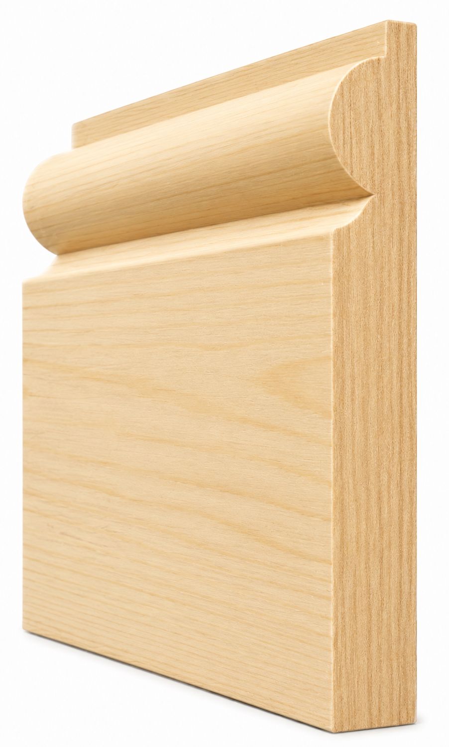 25 x 125 (20.5mm x 119mm Finished Size) Swedish Redwood Torus Skirting 25 x 125 (20.5mm x 119mm Finished Size) Swedish Redwood Torus Skirting