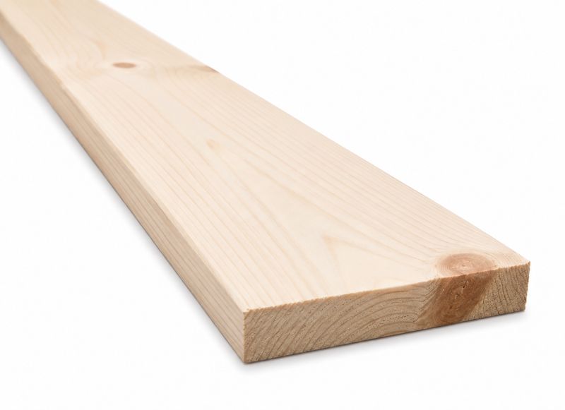 (Ex 5”x1”) 25 x 125 (21mm x 119mm finished sizes) Swedish Planed Redwood