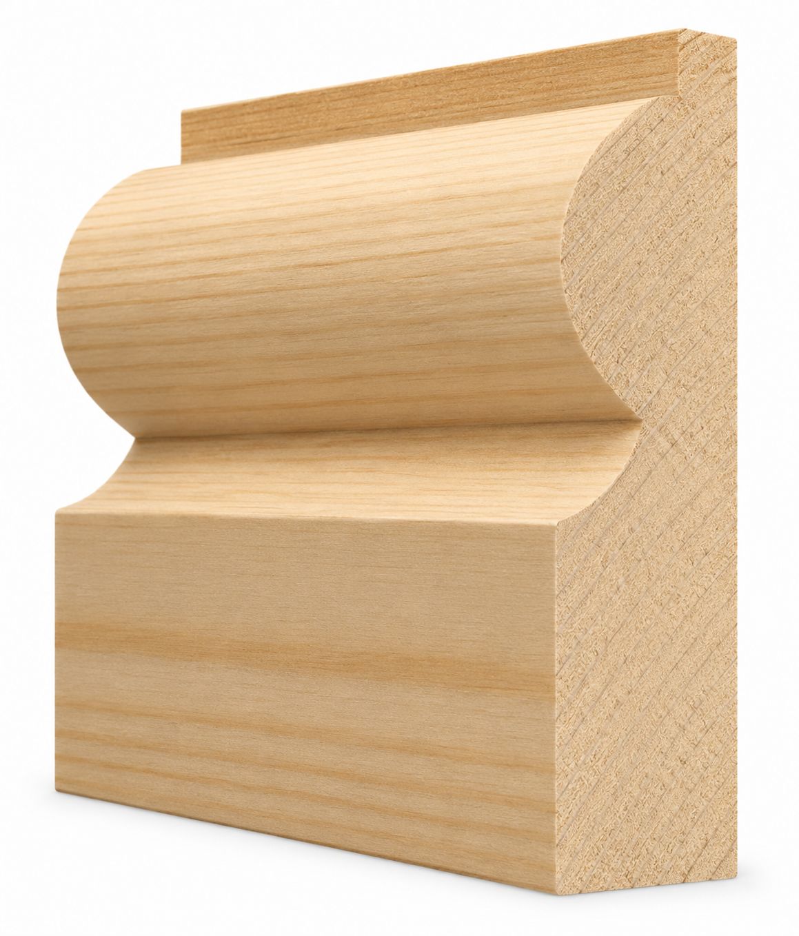 25 x 75 (20.5mm x 69mm Finished Size) Swedish Redwood Torus Architrave (1 Door Set) 25 x 75 (20.5mm x 69mm Finished Size) Swedish Redwood Torus Architrave (1 Door Set)