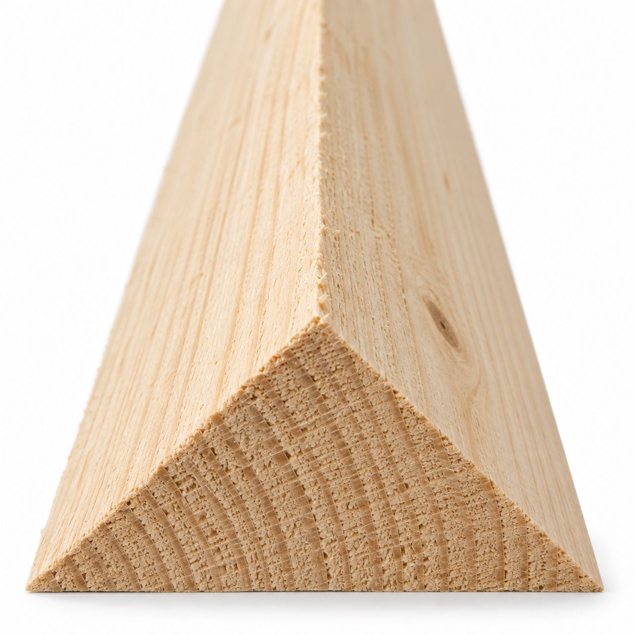 (Ex 2”) 45mm x 45mm Timber Angle Fillet 2400mm (Ex 2”) 45mm x 45mm Timber Angle Fillet 2400mm