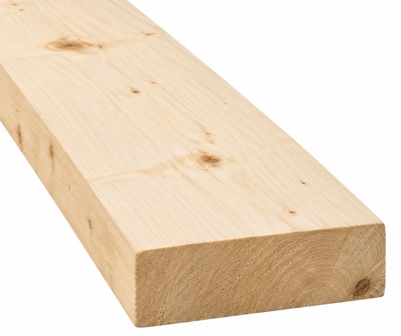 47 x 175 3.0 Metre (44mm x 170mm Finished Size) Eased Edge C24 Grade Timber Joists