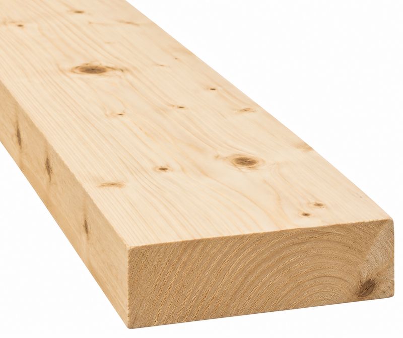 47 x 200 3.0 Metre (44mm x 195mm Finished Sizes) Eased Edge C24 Grade Timber Joists