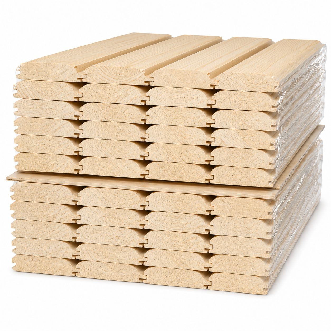 (Ex 4 (Ex 4") Log Lap Cladding 5.4 Metres