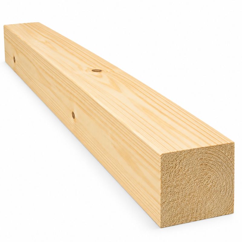 (Ex 2”x2”) 50 x 50 (44mm x 44mm finished sizes) Swedish Planed Redwood (Ex 2”x2”) 50 x 50 (44mm x 44mm finished sizes) Swedish Planed Redwood