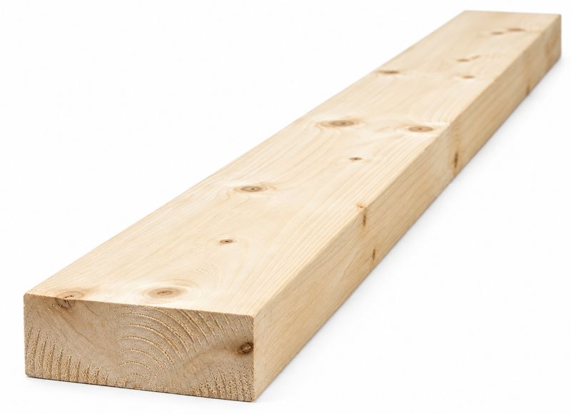 75 x 150 3.0 Metre (69mm x 145mm Finished Size) Eased Edge C24 Grade Timber Joists