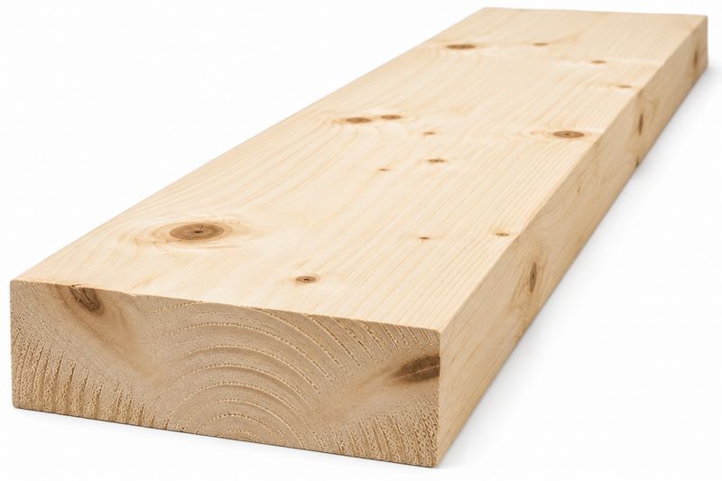 75 x 200 4.8 Metre (69mm x 195mm Finished Size) Eased Edge C24 Grade Timber Joists