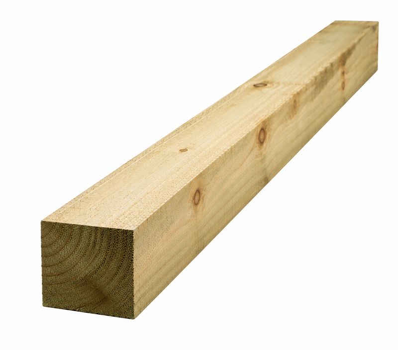 *CLEARANCE PRODUCT* Green Treated Timber Post 75mm x 75mm 1.2 Metre *CLEARANCE PRODUCT* Green Treated Timber Post 75mm x 75mm 1.2 Metre