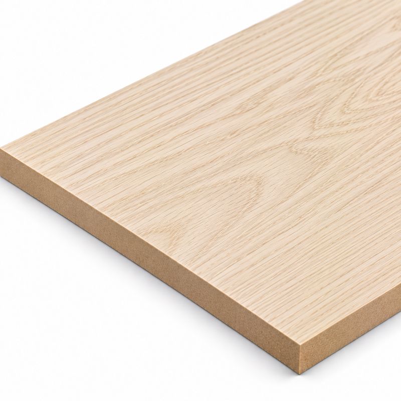 Crown Cut Ash Veneer MDF Board 2440mm x 1220mm x 18mm Crown Cut Ash Veneer MDF Board 2440mm x 1220mm x 18mm