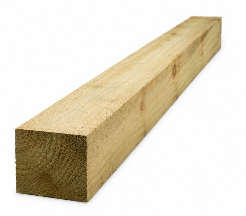 Green Treated Post 100mm x 100mm x 2.4 Metre Green Treated Post 100mm x 100mm x 2.4 Metre