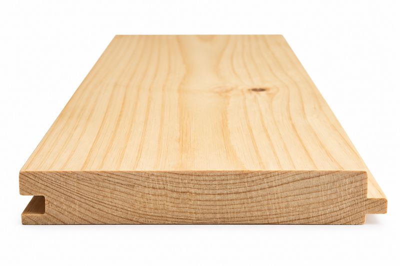 (Ex 5”) 25 x 125 (22mm x 119mm Finished Size) Swedish Redwood T&G Flooring 4.8 Metres