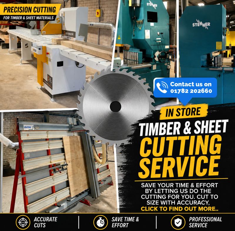 In-Store Cutting Service (Payable In-Store) Click To Find Out More In-Store Cutting Service (Payable In-Store) Click To Find Out More