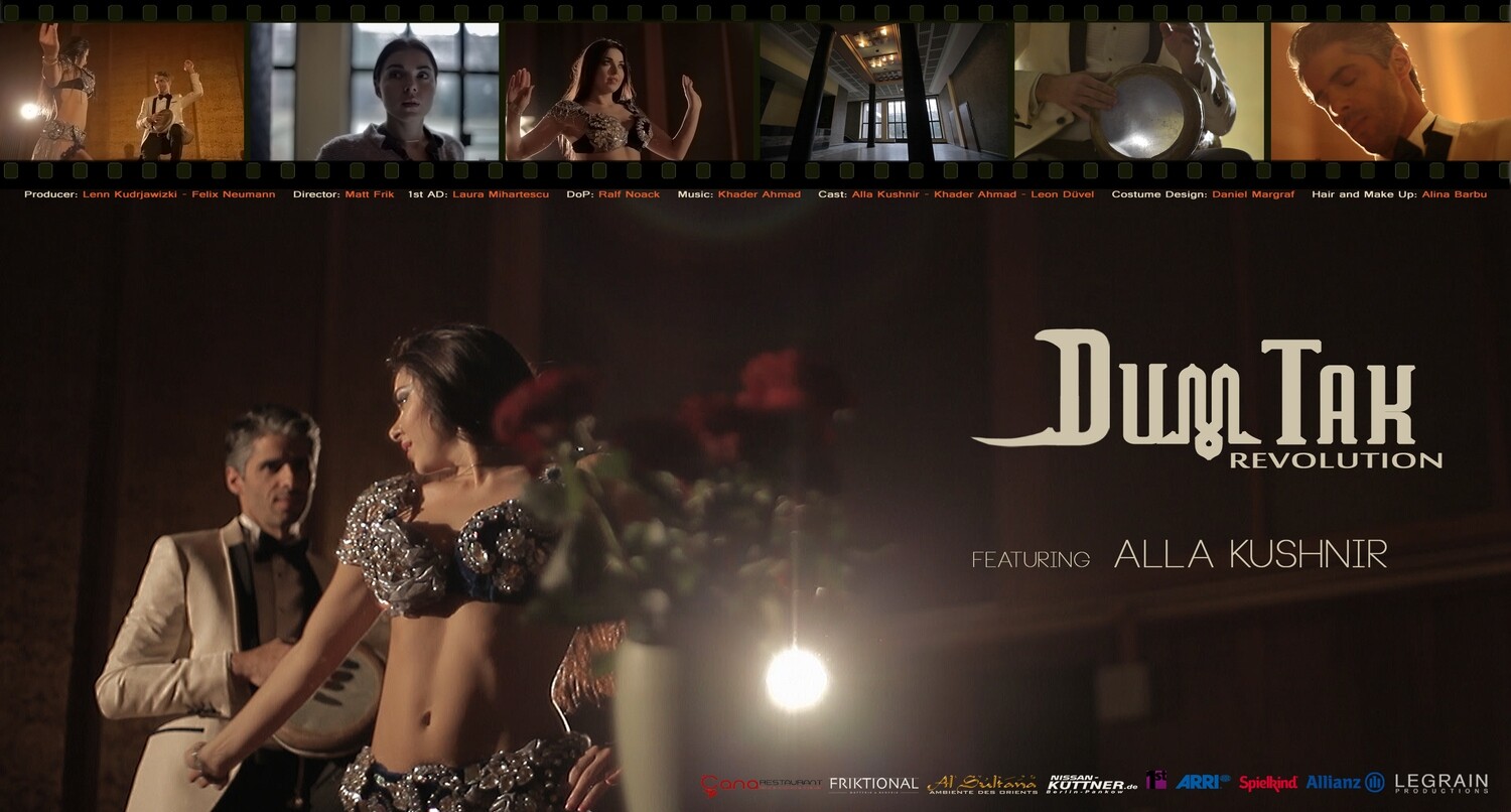 DUM TAK Revolution feat. Alla Kushnir