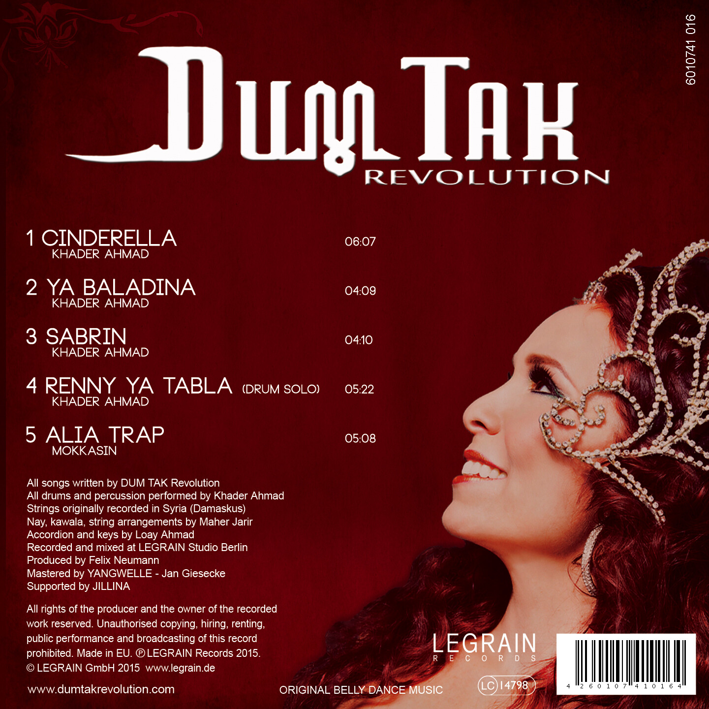 DUM TAK VOL.2 back