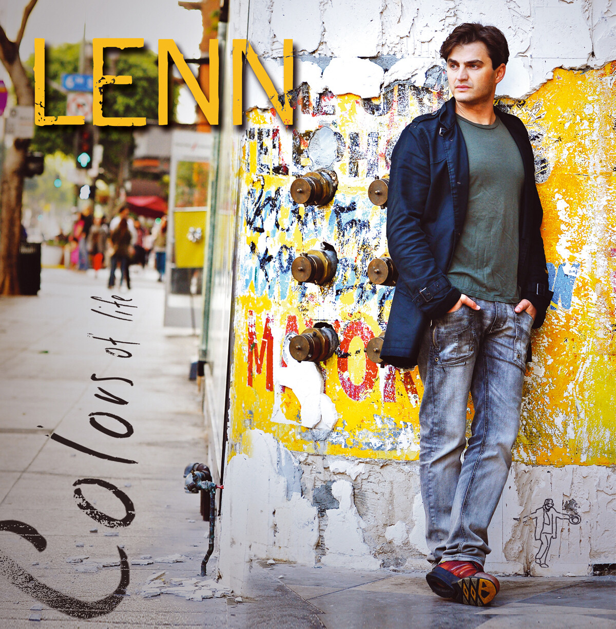 Colors Of Life - LENN CD (Album)